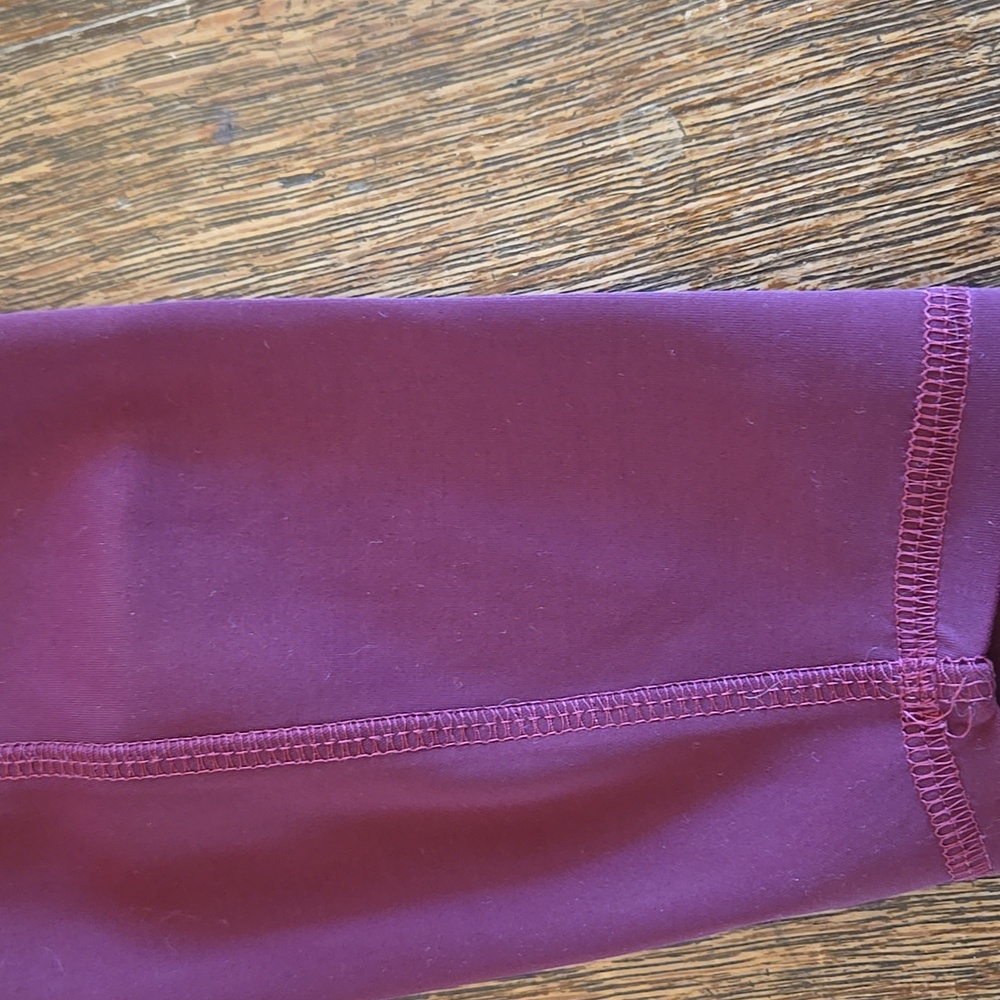 Dover Saddlery Stride Ladies' Magna Full-Seat Tight, Burgundy, Size XS - Picture 12 of 13